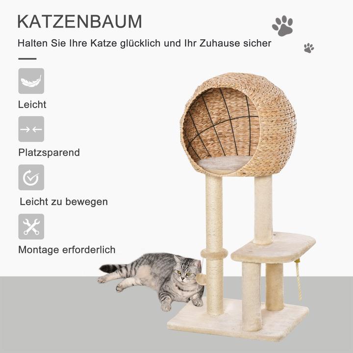 Produktbild Jamb Katzenbaum (100 cm, Beige)