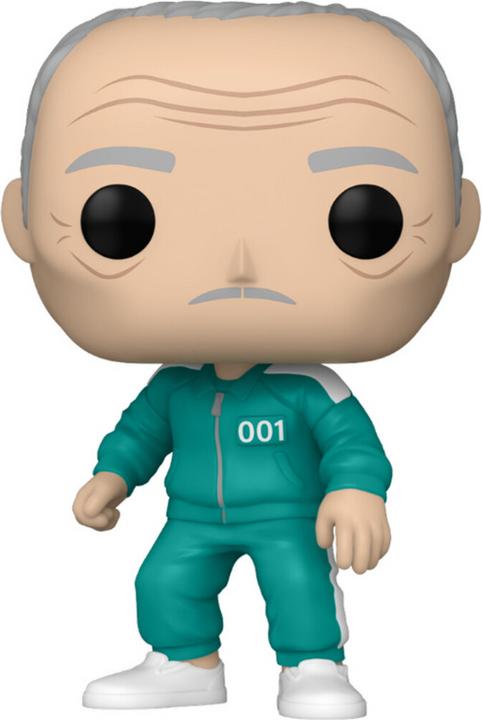 Produktbild Funko Pop! Squid Game : Player 001 Oh Il-Nam