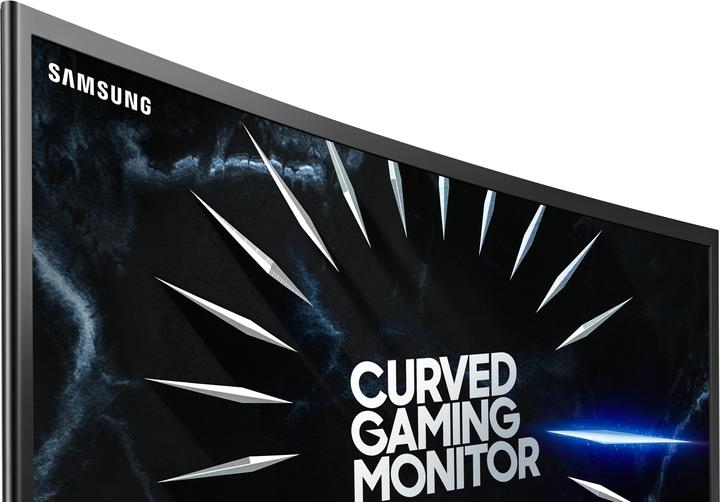 Actual product image Samsung LC24RG50FQUXEN (1920 x 1080 pixels, 24")