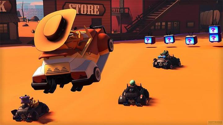 Produktbild Microids Garfield Kart 2 - All you can drift SWITCH (Switch)