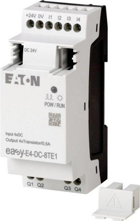 Produktbild Eaton EASY-E4-DC-8TE1 Ein- 197219 /Ausgangs-erweiterung 24VDC 4DE 197219