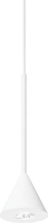 Ideal lux ARCHIMEDE LED Pendelleuchte 4W ⌀90mm Weiss warmweiss 310596 (250 lm)