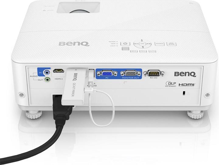Actual product image BenQ MW536 (WXGA, 4000 lm, 1.55 - 1.86:1)