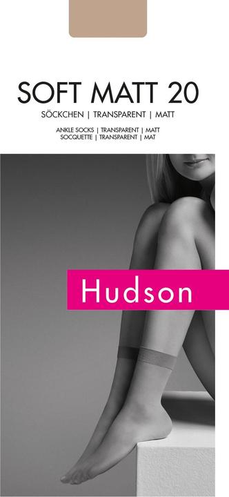 Actual product image Hudson Soft Matt 20 (Single pack, 39 - 42)