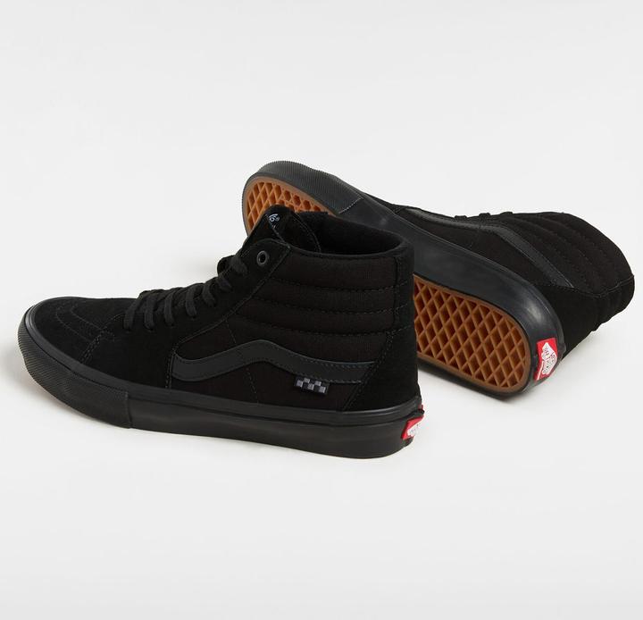 Actual product image Vans Skate SK8-Hi Black/Black (44.5)