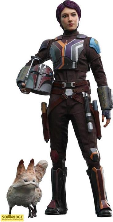 Hot Toys Star Wars: Ahsoka Action Figure 1/6 Sabine Wren 28 cm