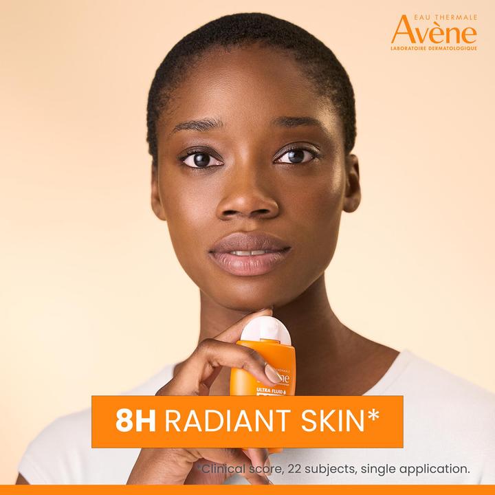 Actual product image Avène Ultra Fluid (Sun cream face, SPF 50+, 50 ml)
