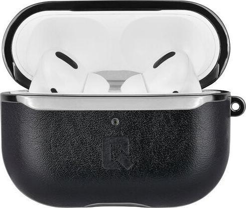 Actual product image UNIQ Accessory AirPods Pro Sleeve Case Black with snap hook No.548 (Headphone sleeve)
