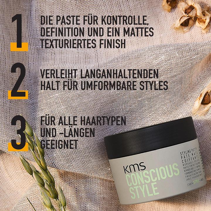 Produktbild KMS California Consciousstyle - Styling Putty (Haarwachs, 75 ml)
