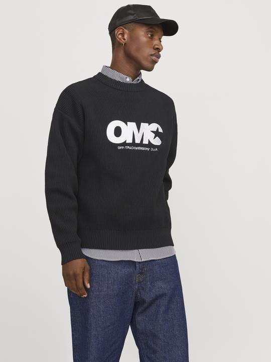 Actual product image Jack & Jones Jcoreflex Embroidery Knit Styd Aw24 (M)