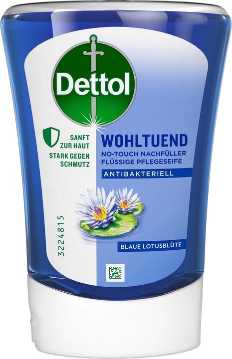 Dettol No Touch (Flüssigseife, Handseife Nachfüllpackung, 250 ml)