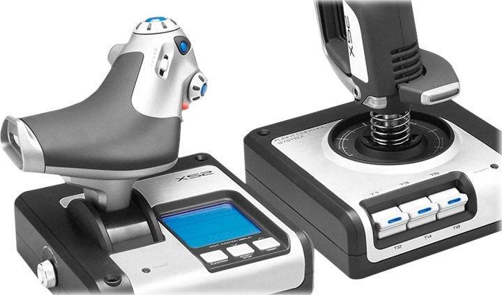 Immagine prodotto Logitech G Saitek X52 (PC)