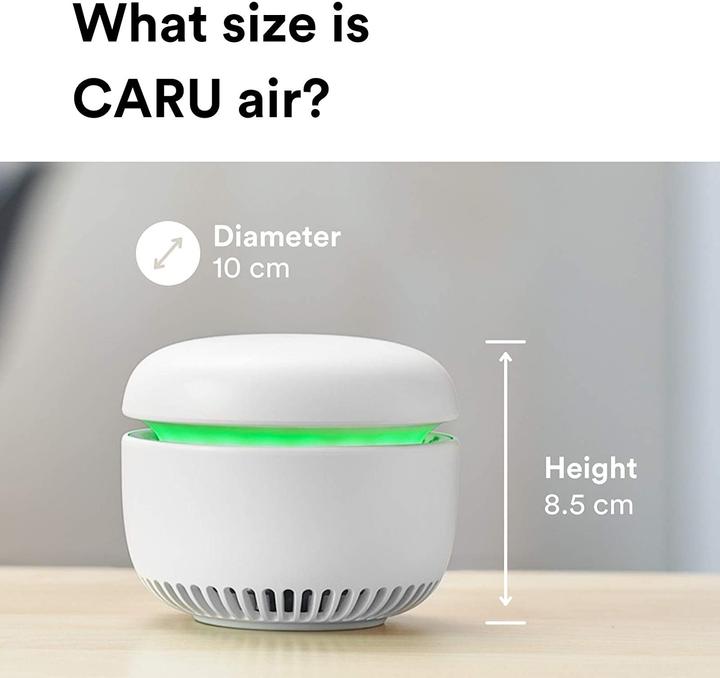 Caru Air CO2-Messgerät