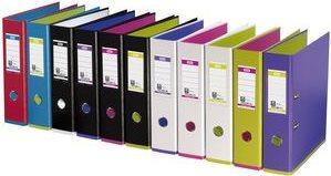 Actual product image Elba FOLDER MYCOLOUR HBU/HGN (10489 HBU/GH NEW: 100025923) (A4, 80 mm, 1 Piece)