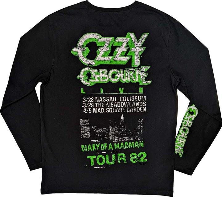 Produktbild Ozzy Osbourne Madman Loose TShirt Langärmlig (L)