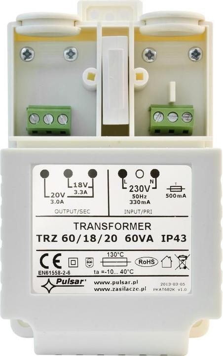 Immagine prodotto Pulsar TRASFORMATORE AWT682
