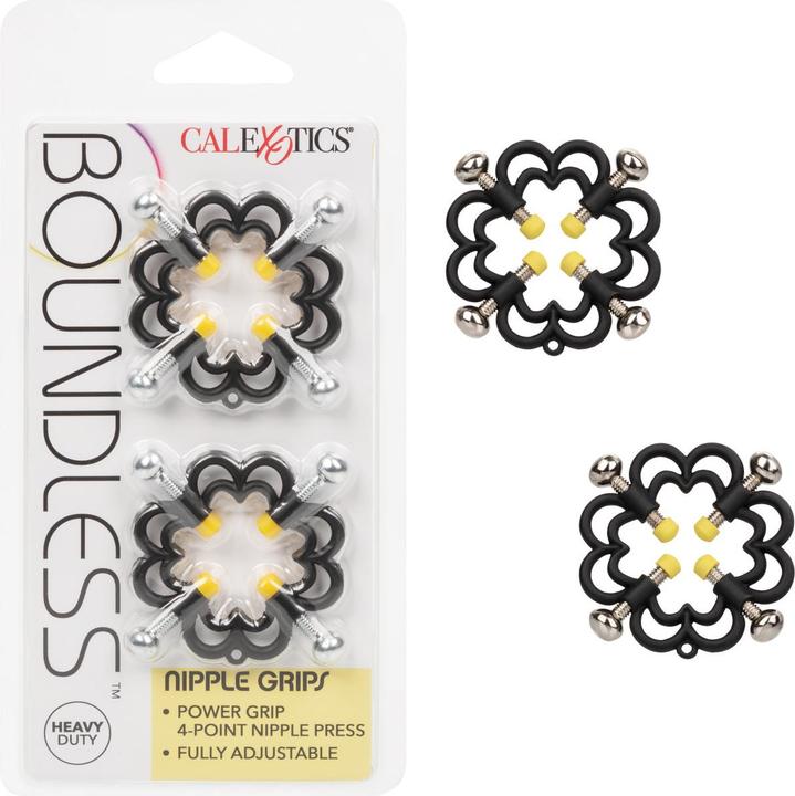 Produktbild CalExotics Boundless™ Nipple Grips