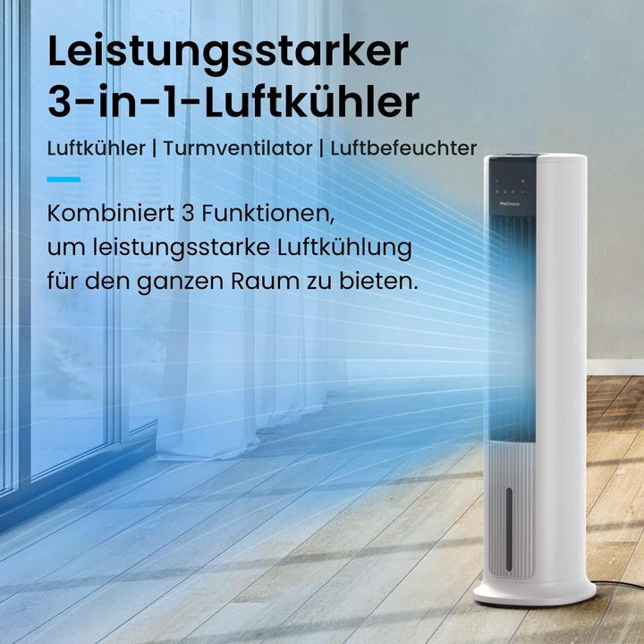 Produktbild Breeze Mobiler Luftkühle (40 m²)