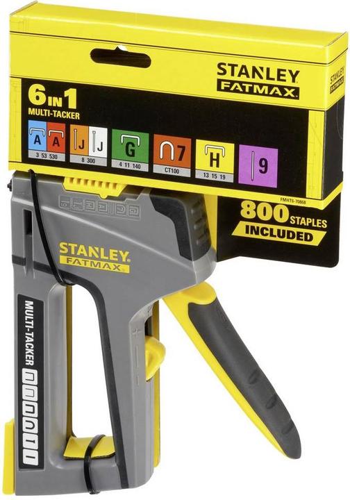 Image du produit Stanley Agrafeuse FatMax 6 en 1 (FMHT6-70868)