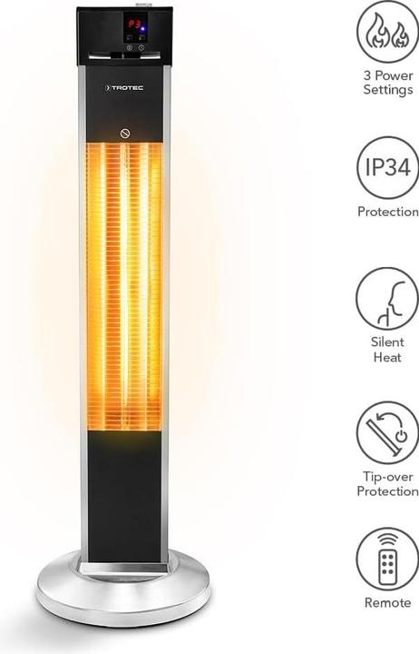Produktbild Trotec Infrarotheizung IRS 2000 E (2000 W)