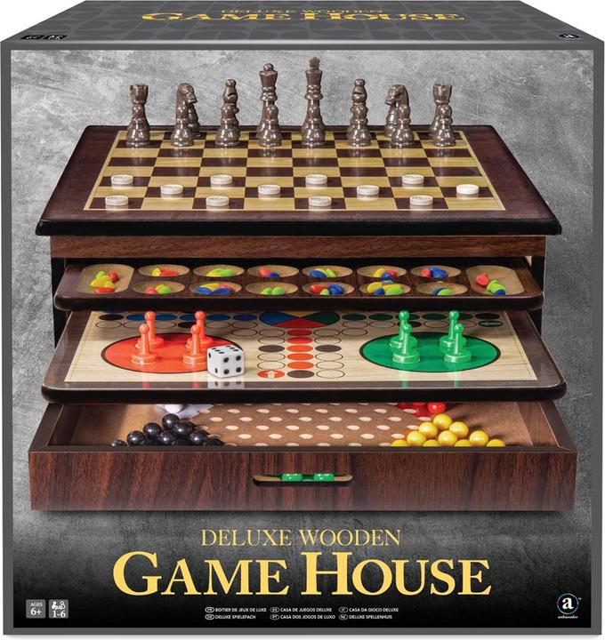 Actual product image Merchant Ambassador MA - Craftsman Deluxe Game House
