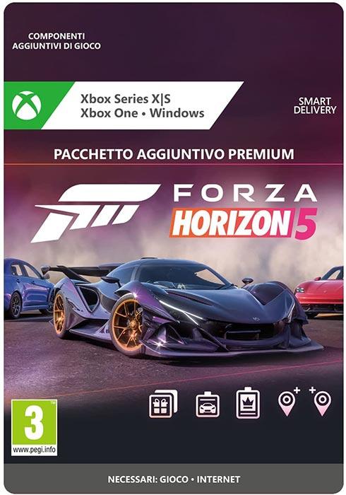 Produktbild Microsoft Forza Horizon 5: Premium Add Ons Bundle (Xbox Series S, Xbox One S, Xbox One X, Xbox Series X)