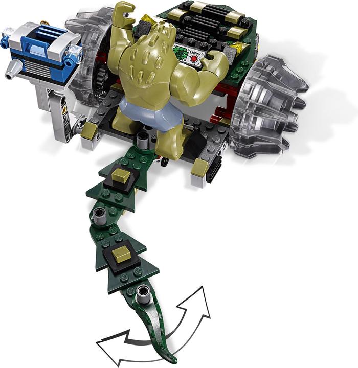 Actual product image LEGO Batman: Killer Crocs mugging in the sewers (76055, LEGO DC)