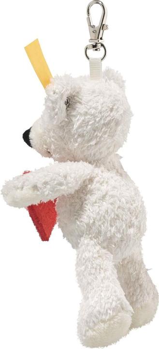 Produktbild Steiff Anhänger Lotte Teddybär Love weiss 12cm (12 cm)