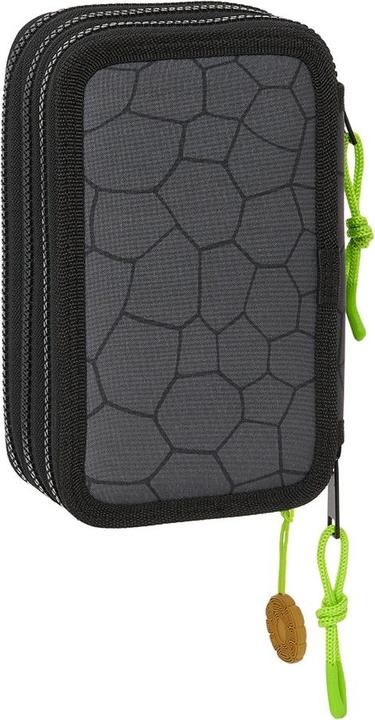 Immagine prodotto Safta Turtles ""TMNT"" - astuccio con matite, temperino, righello e gomma (36 pezzi)