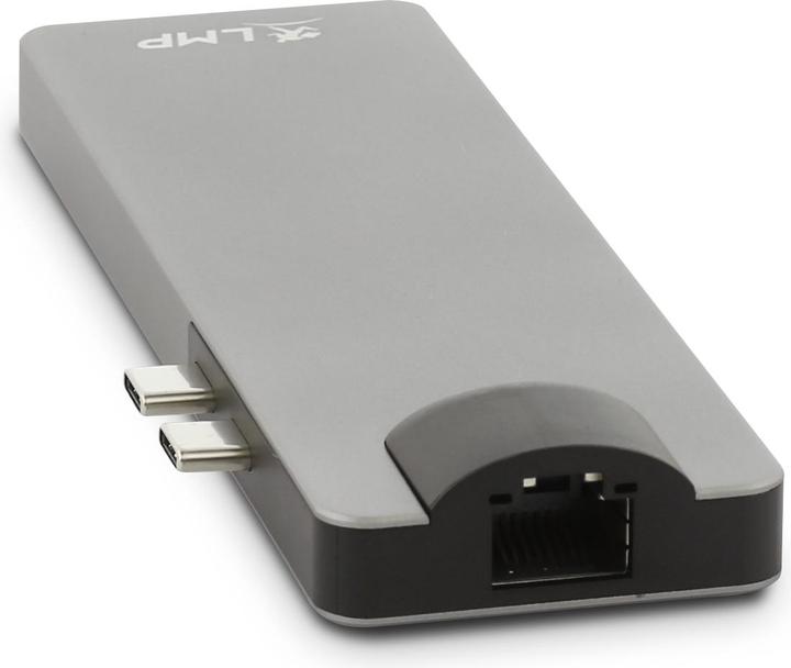 Actual product image LMP Compact Dock (USB-C, 8 Ports)