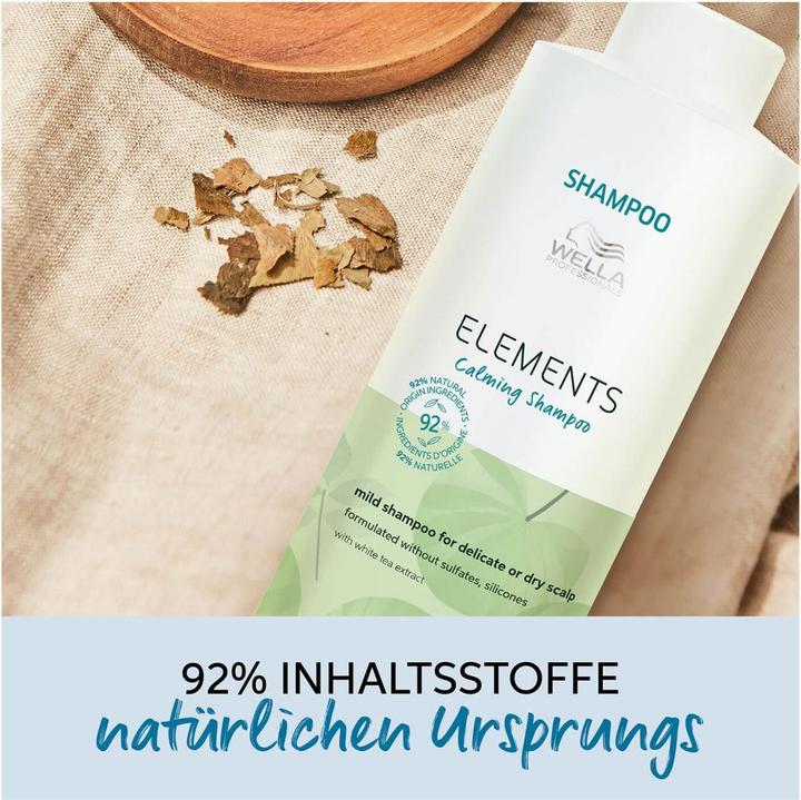 Produktbild Wella Elements Calming Shampoo (1000 ml, Flüssiges Shampoo)