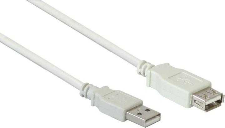 Produktbild Good Connections USB Verlängerungskabel (5 m, USB 2.0)