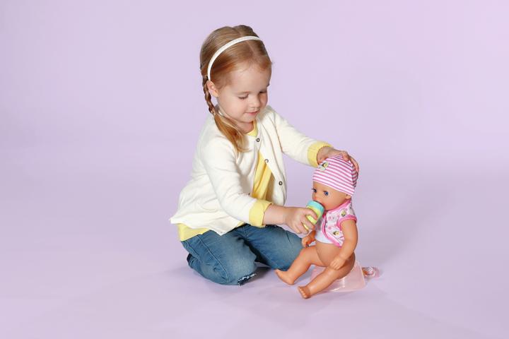 Actual product image Zapf Creation Zapf BABY born Little Baby Girl 36cm 835333