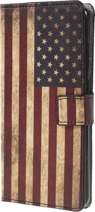Image du produit Cover-Discount Housse en cuir Vintage (Samsung Galaxy A9 Pro, Samsung Galaxy A9 (2018))