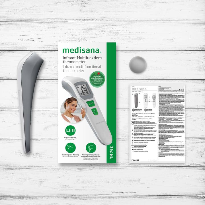 Produktbild Medisana TM763 (Berührungslos, Stirn)