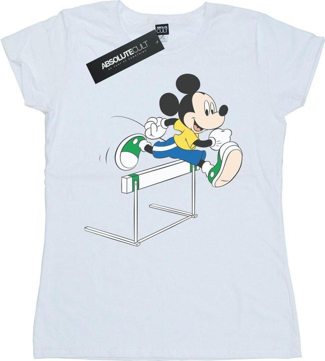 Disney Mickey Mouse Hurdles TShirt (XXL)