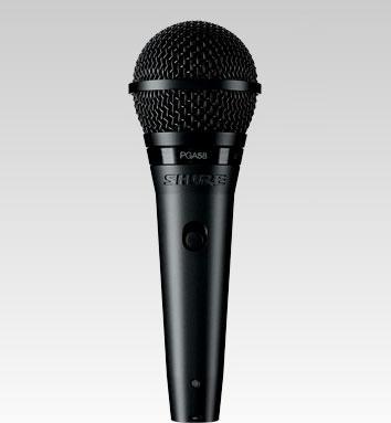 Actual product image Shure PGA58BTS Bundle