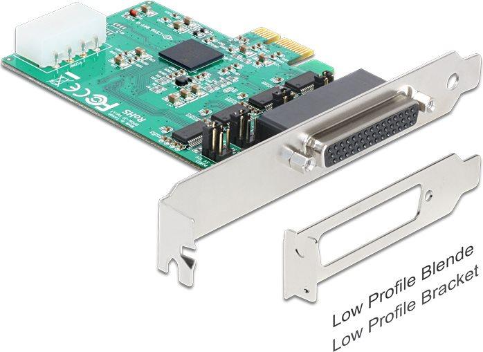 Produktbild Delock PCI Express Card > 4 x Serial RS-232