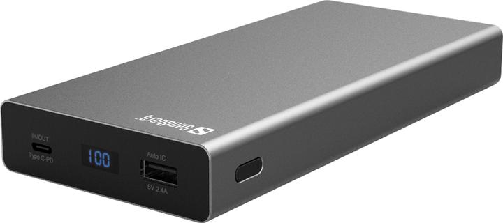Produktbild Sandberg Externer Batteriensatz (20000 mAh, 100 W, 74 Wh)