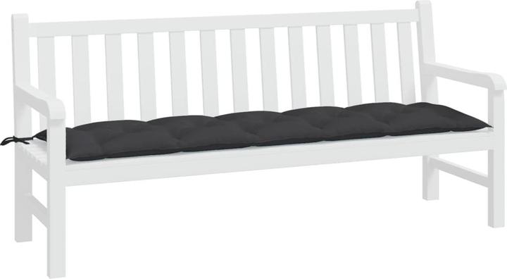 Actual product image VidaXL Garden bench cushion O x ford fabric (180 x 50 x 7 cm)