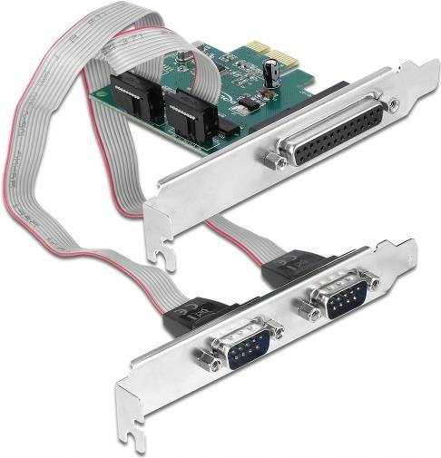 Actual product image Delock Adapter Parallel/Serial