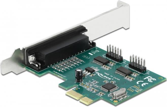 Actual product image Delock Adapter Parallel/Serial