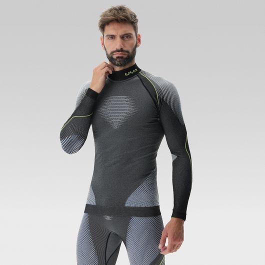 Actual product image UYN Thermal shirt with stand-up collar Evolutyon Melange (S, M)