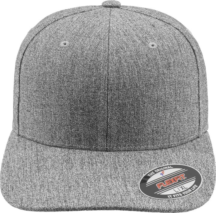 Produktbild Flexfit Plain Span Baseballkappe (S/M)