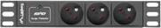 Produktbild Lanberg PDU-03E-0200-BK Stromverteilereinheit (PDU) 3 AC-Ausgänge 1U