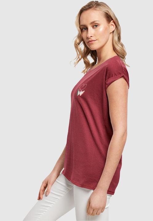 Produktbild Mister Tee Ladies Kicks Love EMB Tee - 15643 (XL)