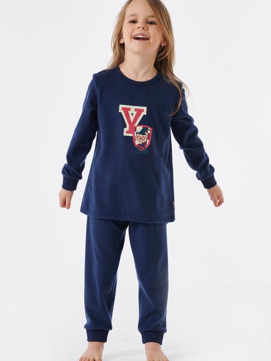 Produktbild Schiesser Pyjama Cat Zoe Fleece (92)