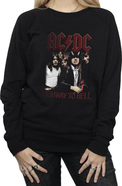 Immagine prodotto AC/DC Highway To Hell Felpa Donna (L)