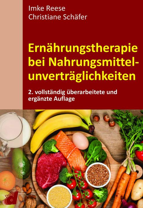 Produktbild Ernhrungstherapie bei Nahrungsmittelunvertrglichkeiten (Deutsch, Imke Reese, Christiane Schäfer, 2025)