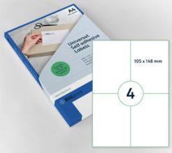 Produktbild Rillprint Adressaufkleber